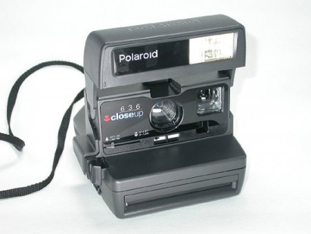 Polaroid 636 Closeup Camera